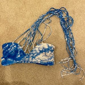 Mikoh Strappy Bikini Top